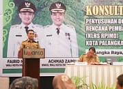 KLHS Jadi Pondasi RPJMD Palangka Raya, Pemko Gelar Konsultasi Publik